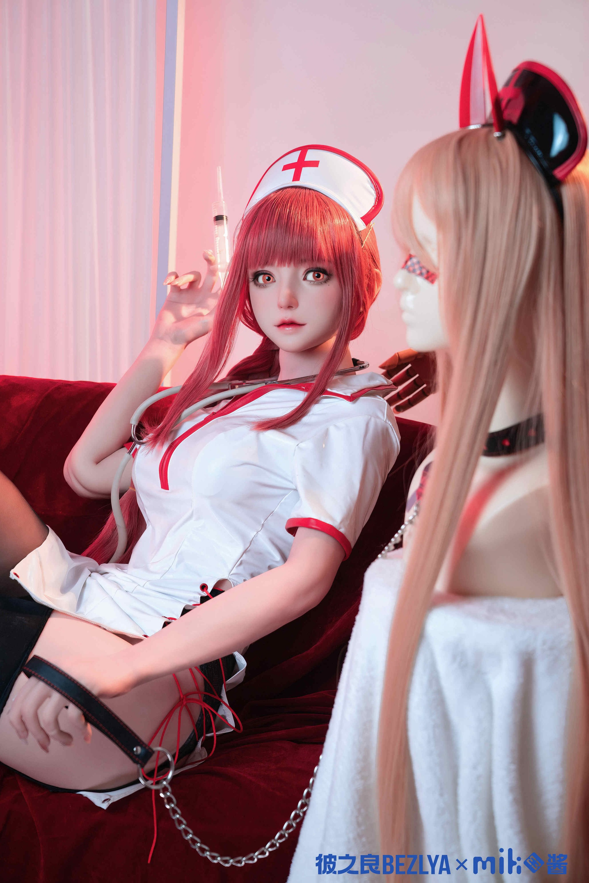 miko酱ww - NO.053 帕瓦玛琪玛 [29P]-XikXak